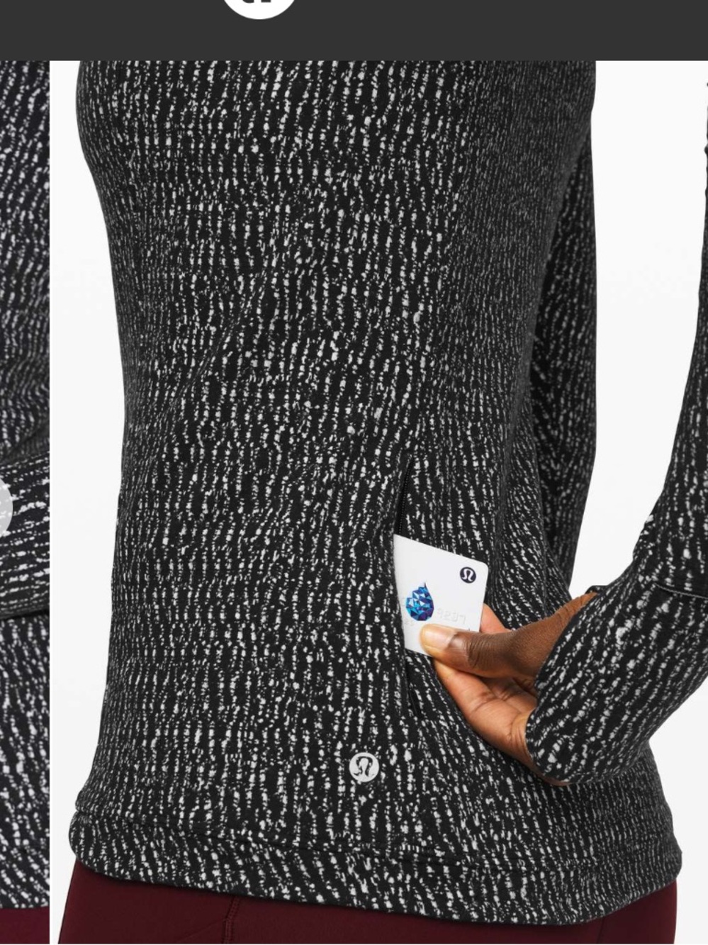 Lululemon Runderful Long Sleeve - Picture 9 of 9